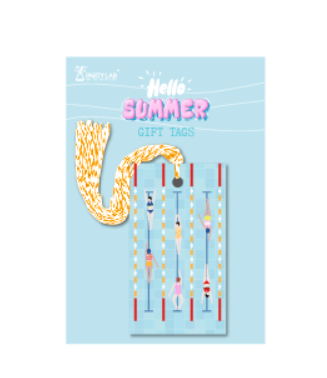 Summer Party Gift Tag SP072